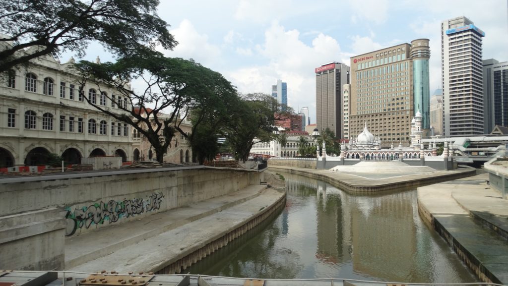 Klang and Gombak River, KL