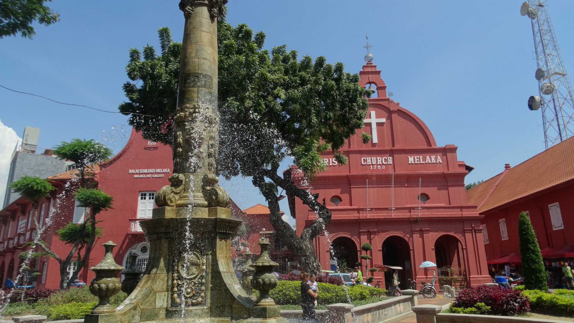 Christ Church, Melaka, Malaysia