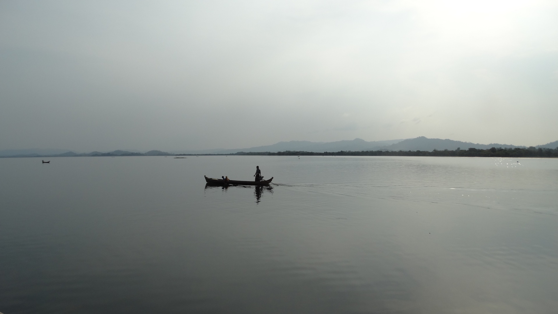 Indawgy Lake, Myanmar