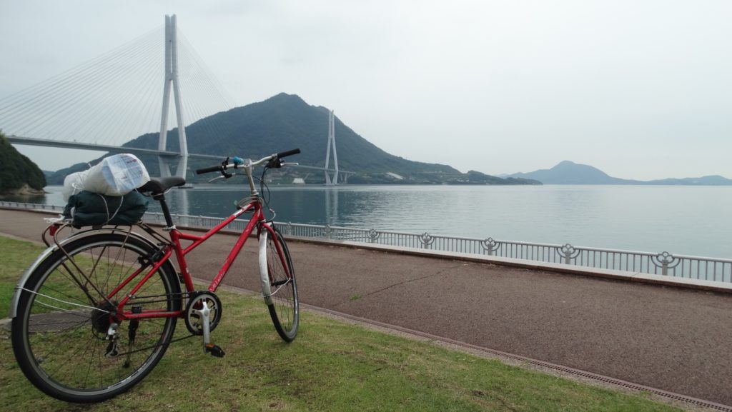 Shimanami Kaido cycling route 