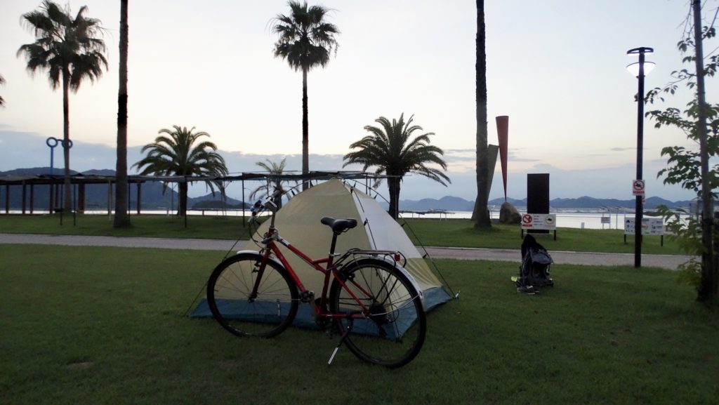 setoda sunset beach shimanami kaido