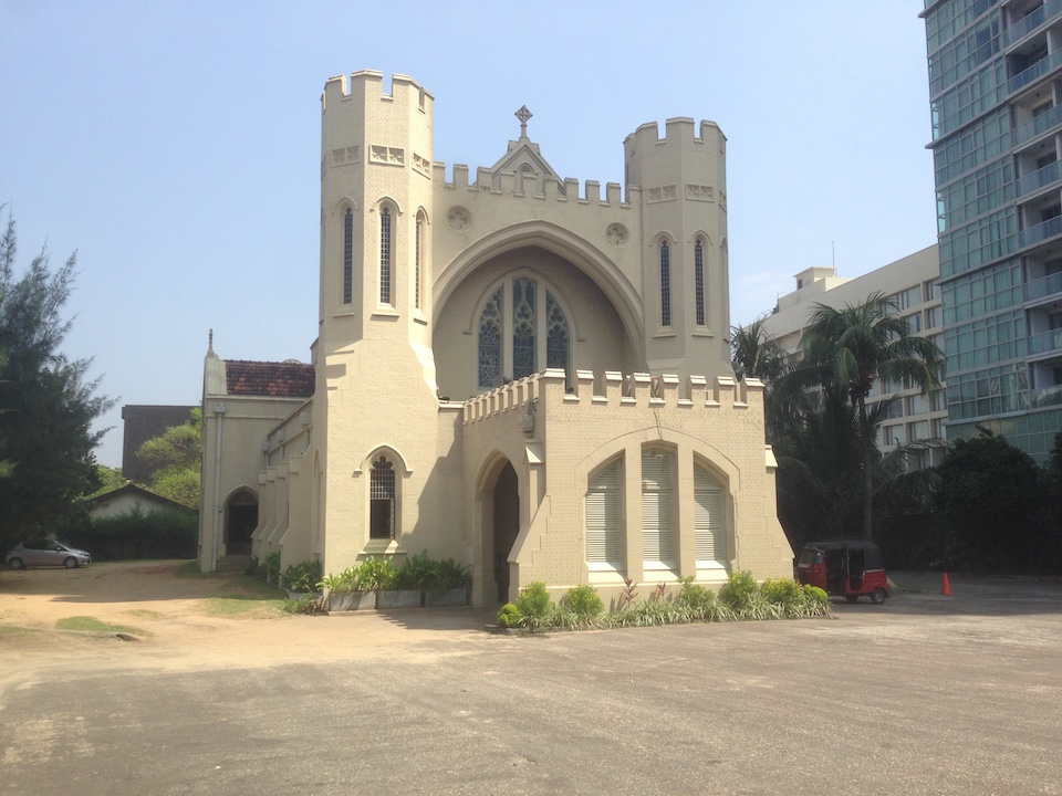 St Andrew's Kirk Church, Sri Lanka