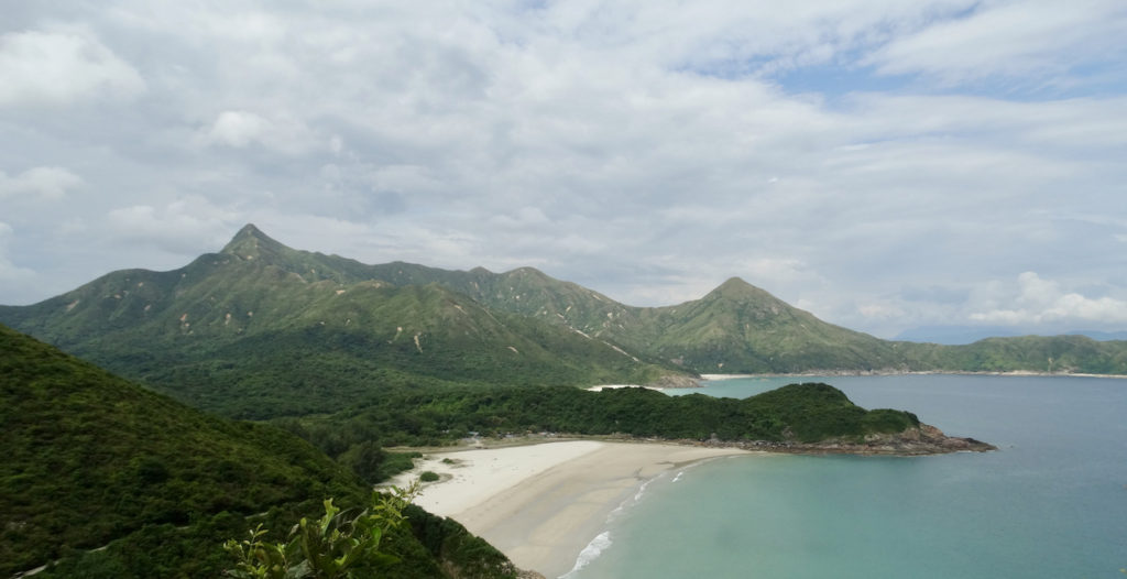 Ham Tin Wan beach, Sai Kung, Hong Kong 