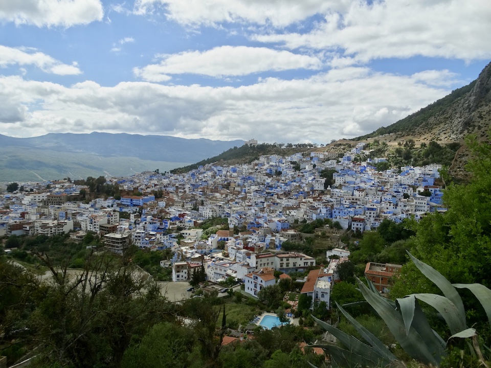 View of Chefchaouen, Morocco