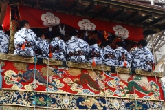 Goin Matsuri festival, Kyoto, Japan