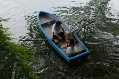 Boating, Kyoto, Japan