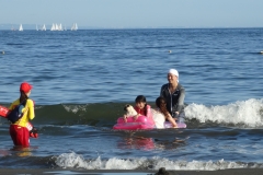 Kamakura beach, Japan