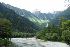 Japanese Alps, near Matsumoto