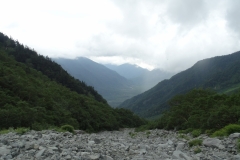 Japanese Alps, near Matsumoto