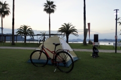 Sunset beach, Ikuchijima Island, Japan