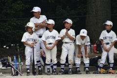 Baseball team, Kyoto, Japan