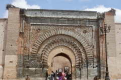 Bab Agnaou gate - Marrakech, Morocco