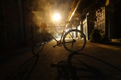 Night cycling, Melaka