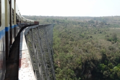 Goteik viaduct, Shan State, Myanmar