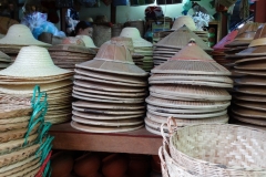 Conical hats, Myanmar