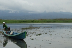 Indawgyi Lake, Myanmar