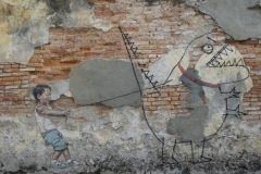 Street art, Georgetown, Penang, Malaysia