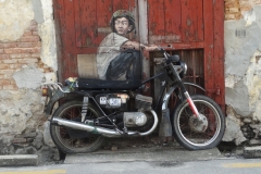 Street art, Georgetown, Penang, Malaysia