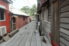 Clan jetties, Georgetown, Penang, Malaysia