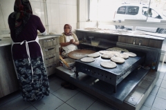 Making gozleme - Denizli, Turkey